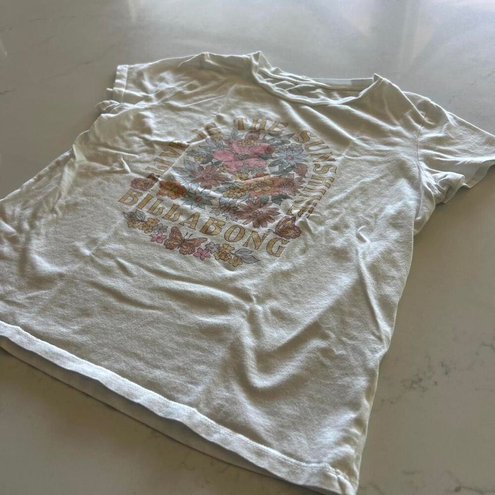 Billabong Women's multi T-shirt - Picture 5 of 6